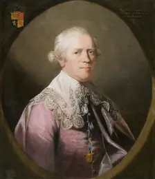 Robert Howell Vaughan, (1738 - 1792), c1784. Creator: William Parry