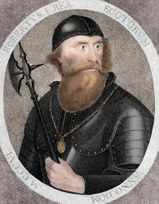 Robert I, commonly Robert the Bruce, King of Scotland, (1797). Artist: E Harding