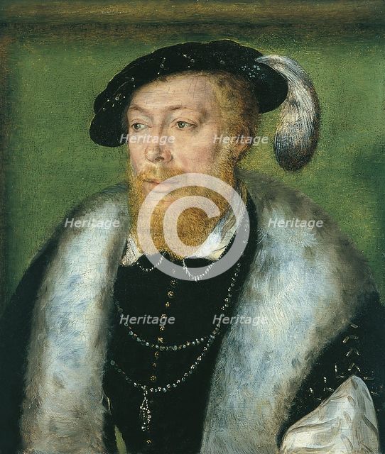 Robert IV de La Marck (1512-1556), Duke of Bouillon. Artist: Corneille de Lyon (1500/10-1575)