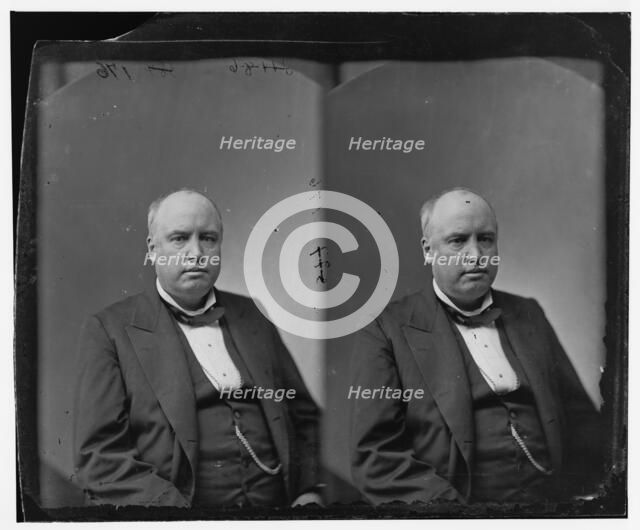 Robert Ingersoll, 1865-1880. Creator: Unknown.