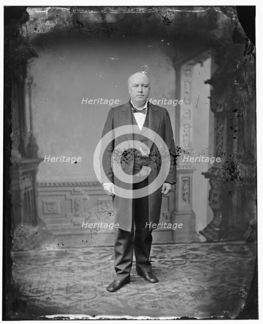 Robert Ingersoll, between 1865 and 1880. Creator: Unknown.