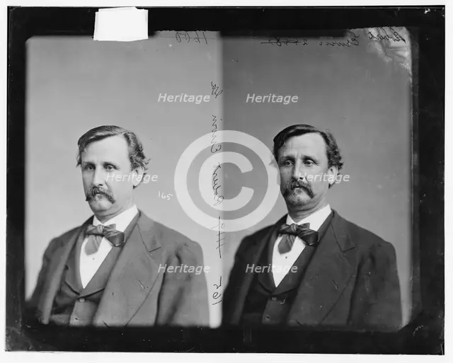 Robert Irwin of Georgia (?), between 1865 and 1880. Creator: Unknown.