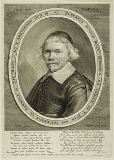 Robert Junius, n.d. Creator: Cornelis de Visscher