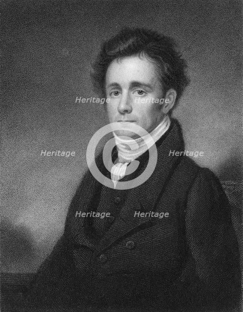 Robert Jameson, Scottish mineralogist, 1833. Creator: Unknown.
