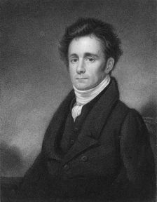 Robert Jameson, Scottish mineralogist, 1833. Creator: Unknown