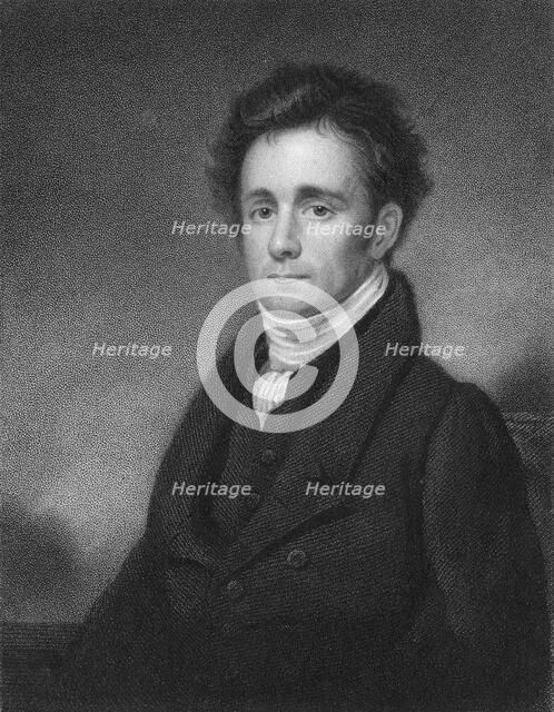 Robert Jameson, Scottish mineralogist, 1833. Artist: Unknown