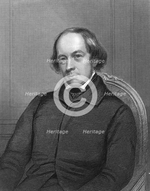 Robert John Kane, Irish chemist, c1860. Artist: Unknown