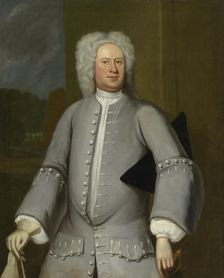 Robert King Carter, c. 1720. Creator: Unknown