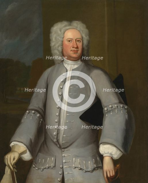 Robert King Carter, c. 1720. Creator: Unknown.