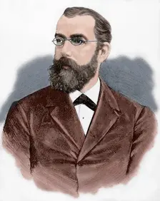 Robert Koch, 1890. Creator: Unknown
