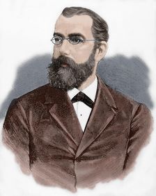 Robert Koch, 1890. Creator: Unknown