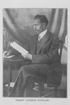 Robert Langham Douglass, 1917-1923. Creator: Unknown