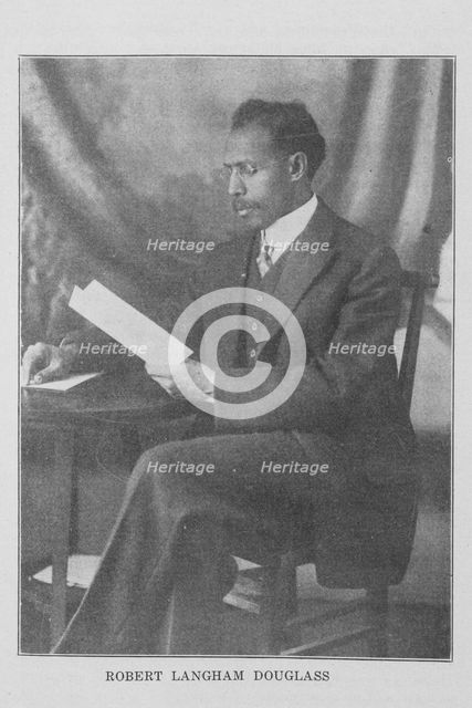 Robert Langham Douglass, 1917-1923. Creator: Unknown.