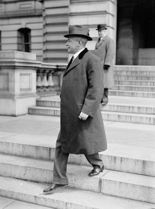 Robert Lansing, Secretary of State, 1915. Creator: Harris & Ewing