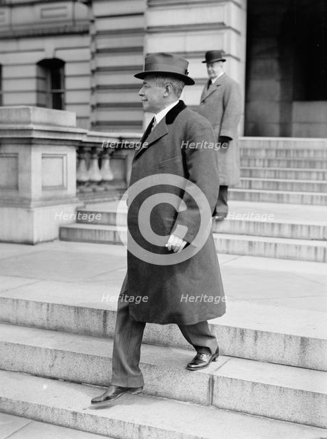 Robert Lansing, Secretary of State, 1915. Creator: Harris & Ewing.