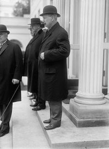 Robert Lansing, Secretary of State..., 1916. Creator: Harris & Ewing