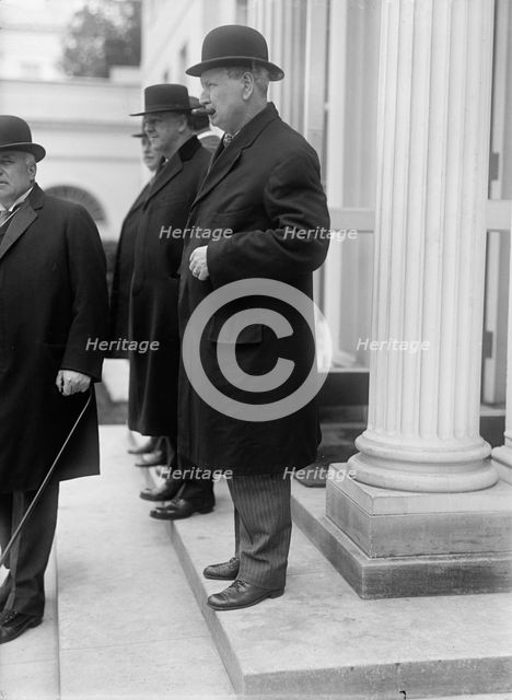 Robert Lansing, Secretary of State..., 1916. Creator: Harris & Ewing.
