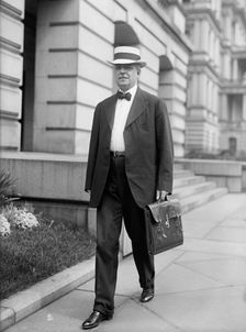 Robert Lansing, Secretary of State, 1917. Creator: Harris & Ewing