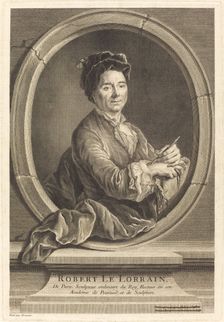 Robert le Lorrain, 1741. Creator: Jacques Philippe Le Bas