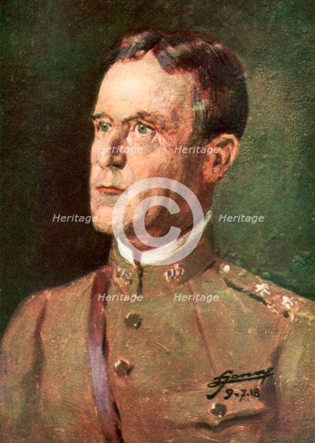 Robert Lee Bullard, American First World War general, (1926). Artist: Unknown