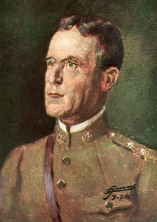 Robert Lee Bullard, American First World War general, (1926)