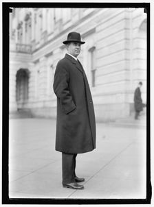 Robert Lee Henry, Rep. from Texas, between 1913 and 1917. Creator: Harris & Ewing