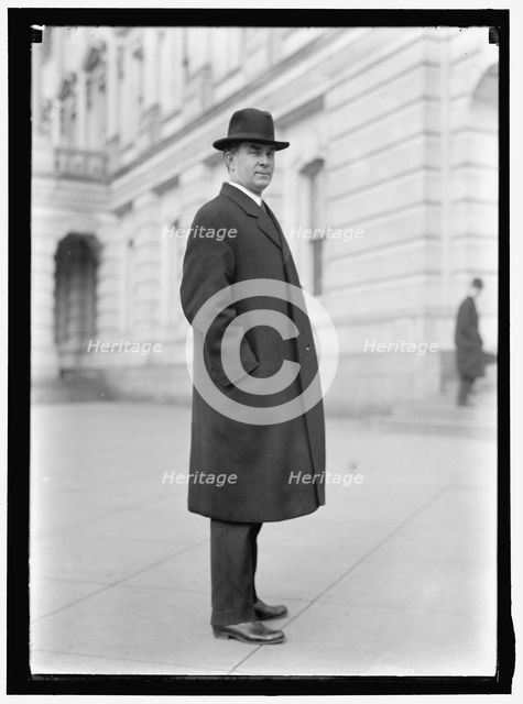Robert Lee Henry, Rep. from Texas, between 1913 and 1917. Creator: Harris & Ewing.