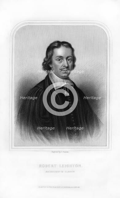 Robert Leighton, Scottish prelate, (1870).Artist: S Freeman