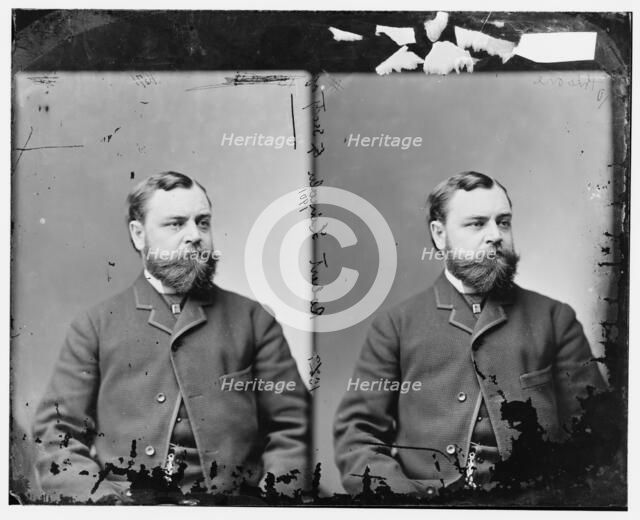 Robert Lincoln, 1865-1880. Creator: Unknown.