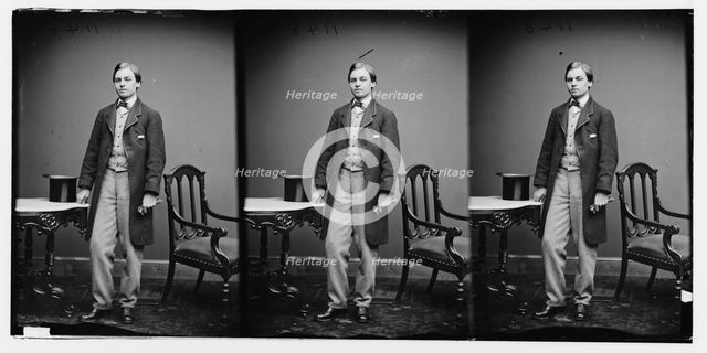 Robert Lincoln, ca. 1860-1865. Creator: Unknown.