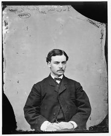 Robert Lincoln, between 1865 and 1880. Creator: Unknown