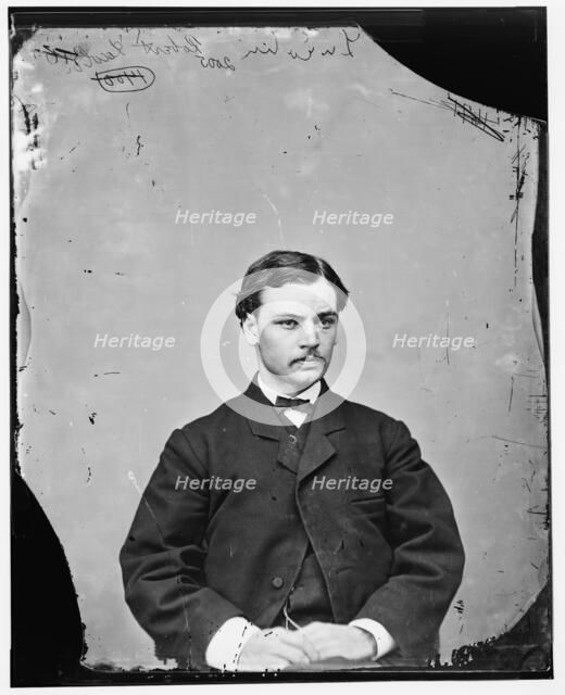 Robert Lincoln, between 1865 and 1880. Creator: Unknown.