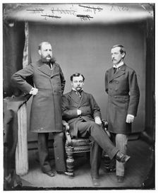 Robert Lincoln (group), between 1865 and 1880. Creator: Unknown