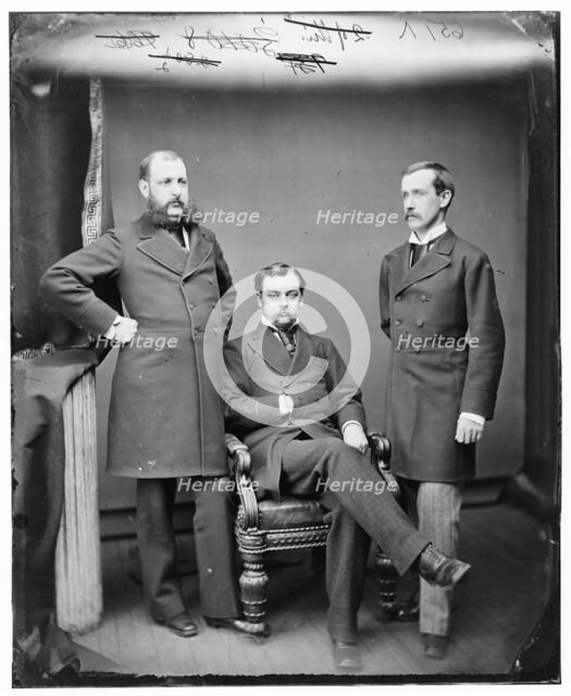 Robert Lincoln (group), between 1865 and 1880. Creator: Unknown.