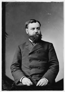 Robert Lincoln (son of Abraham Lincoln), between 1870 and 1880. Creator: Unknown