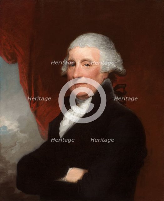 Robert Liston, 1800. Creator: Gilbert Stuart.