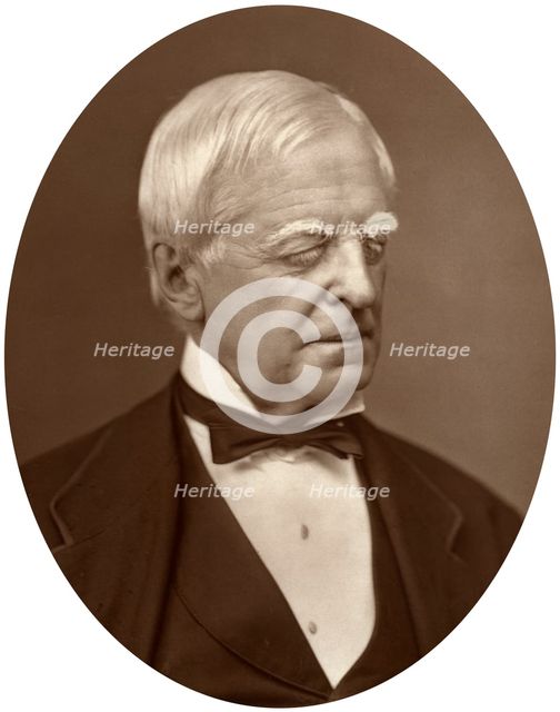 Robert Lowe, MP, 1878.Artist: Lock & Whitfield