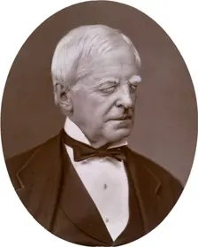 Robert Lowe, MP, 1878. Creator: Lock & Whitfield