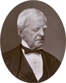 Robert Lowe, MP, 1878. Creator: Lock & Whitfield