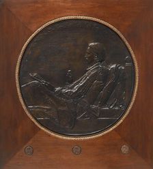 Robert Louis Stevenson, 1887-1888. Creator: Augustus Saint-Gaudens