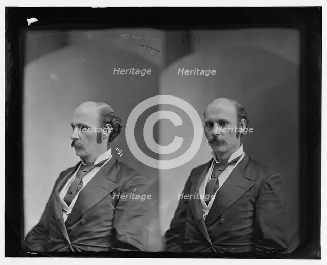 Robert Love Taylor of Tennessee, 1865-1880. Creator: Unknown.
