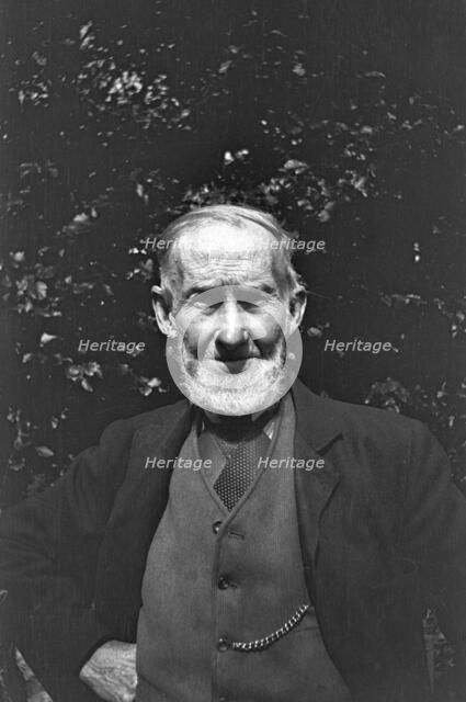 Robert Parrish, Exford, Somerset, (c1900-1910?) Artist: Cecil Sharp