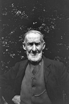 Robert Parrish, Exford, Somerset, (c1900-1910?) Artist: Cecil Sharp