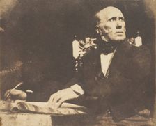 Robert Paul, Commercial Bank, 1843-47. Creators: David Octavius Hill, Robert Adamson, Hill & Adamson