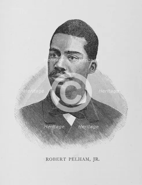 Robert Pelham, Jr., 1887. Creator: Unknown.