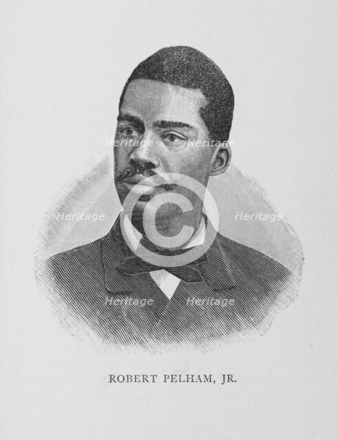 Robert Pelham, Jr., 1887. Creator: Unknown.