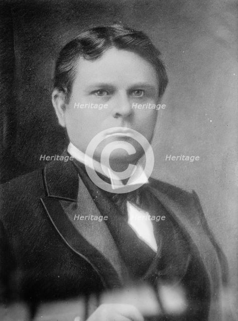 Robert Porter, Journalist, 19th century, (1917). Creator: Unknown.