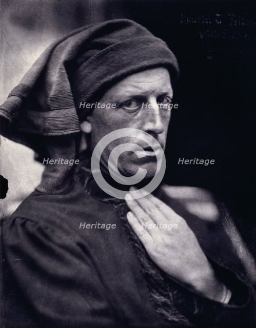 Robert Pritchett, 1864. Creator: David Wilkie Wynfield.