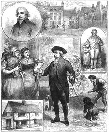 Robert Raikes, founder of the Sunday School movement, 1780 (1880)