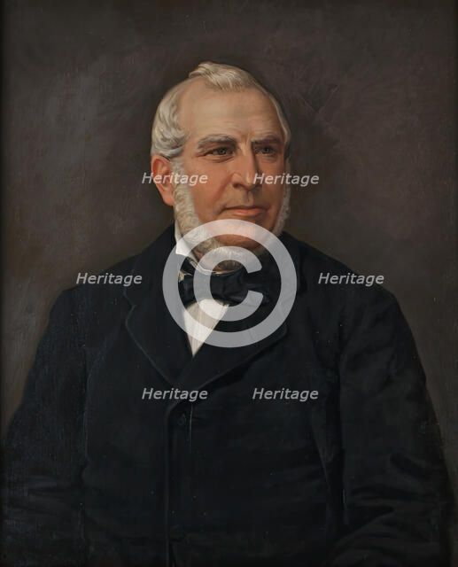 Robert Rettig, (c1860s). Creator: Hildegard Norberg.